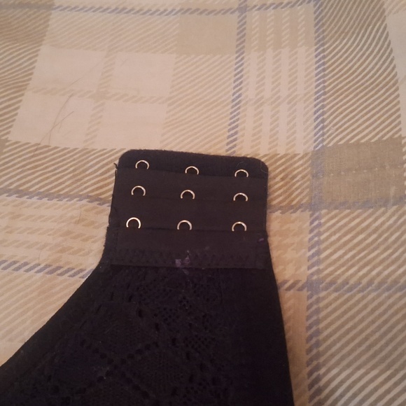 Bra, Strapless Black 36C - Picture 4 of 4